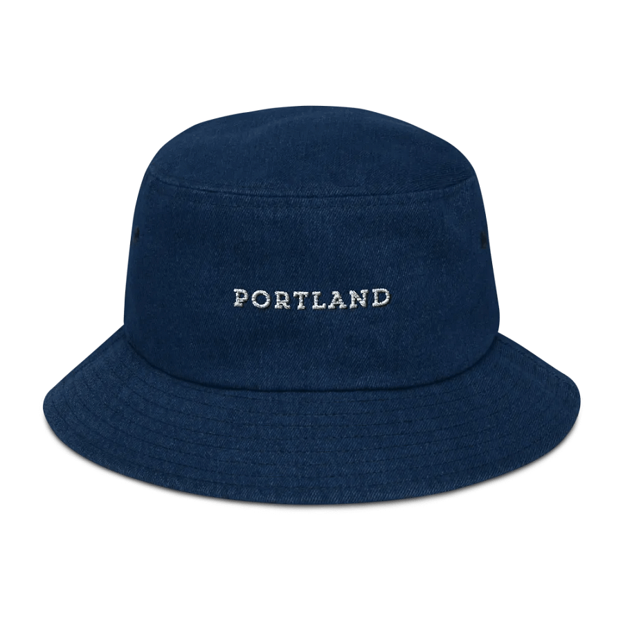 Capstone Denim Bucket Hat - Portland product image (1)