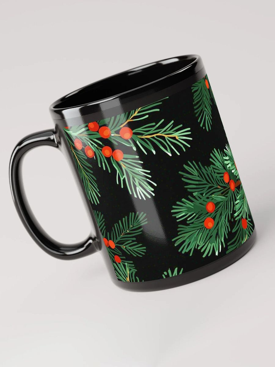 Pine Branches & Berries Mug product image (4)