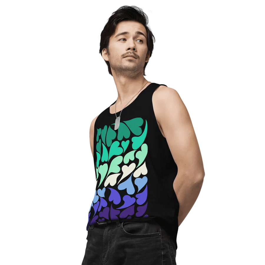 Nestled PRIDE Gay Tank Top product image (7)