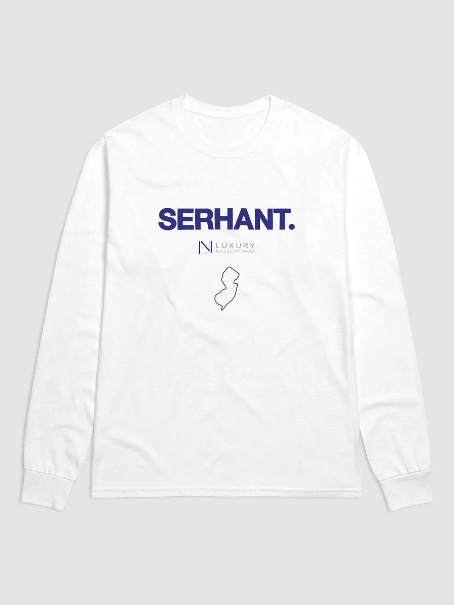 NJLRE X SERHANT - PRINT CHAMPION LONG SLEEVE 2 product image (1)