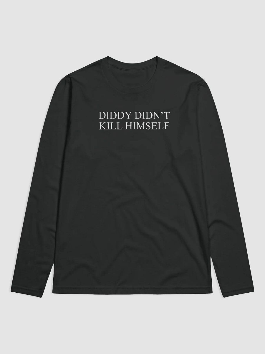 Diddy Didn't End Himself product image (4)