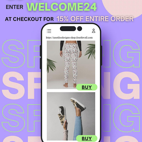 Grab yourself 15% off your entire order when you add discount code WELCOME24 at checkout! So many unique and colourful items ...