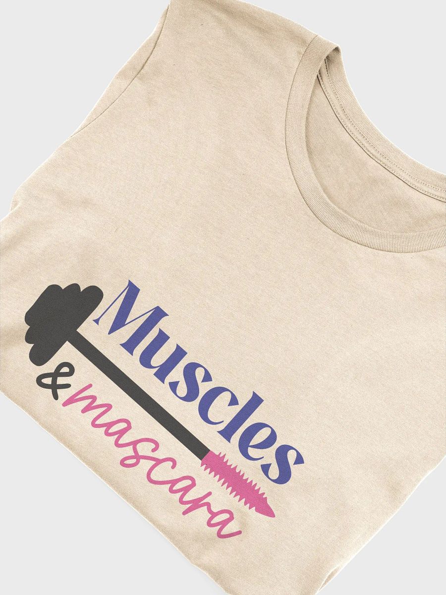 Muscles & Mascara T-Shirt product image (5)