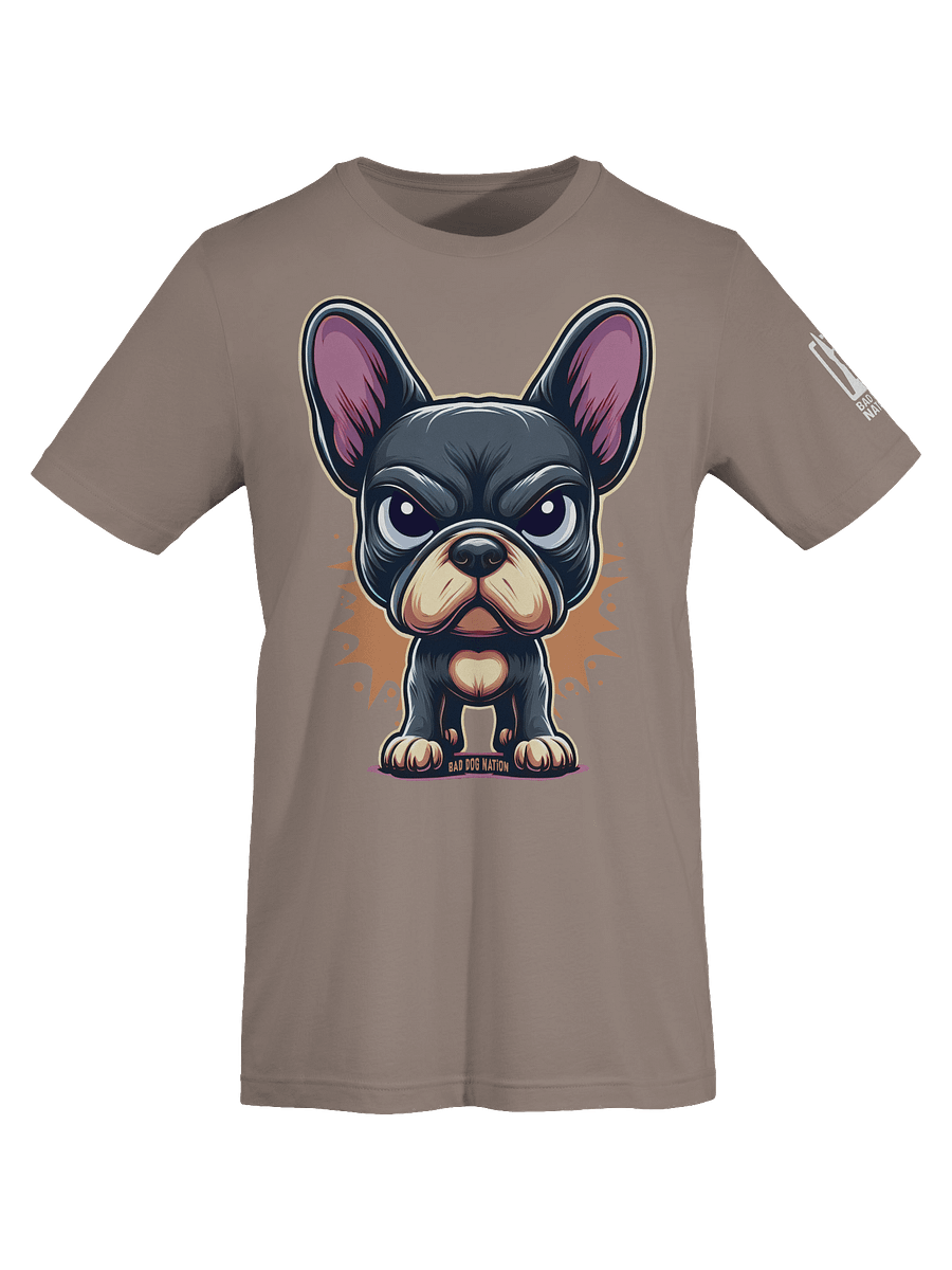 French Bulldog Angry Pup - Premium Unisex T-shirt product image (5)