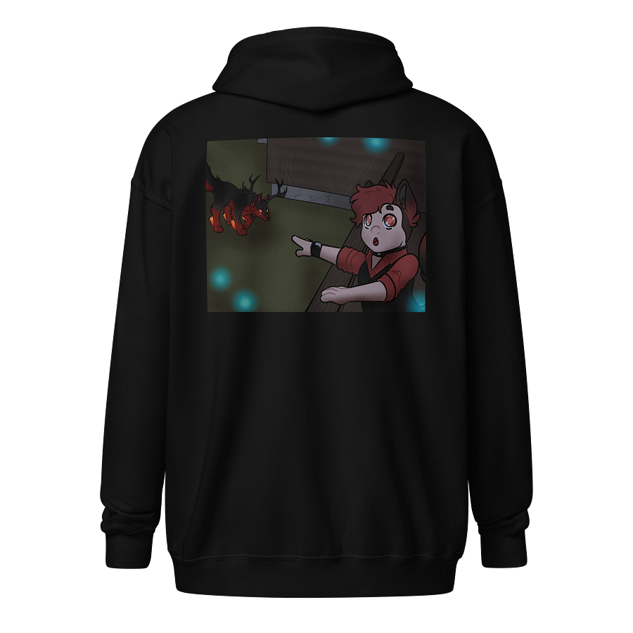 Unisex Heavy Blend Zip Hoodie - Pet dat Dawg? product image (1)