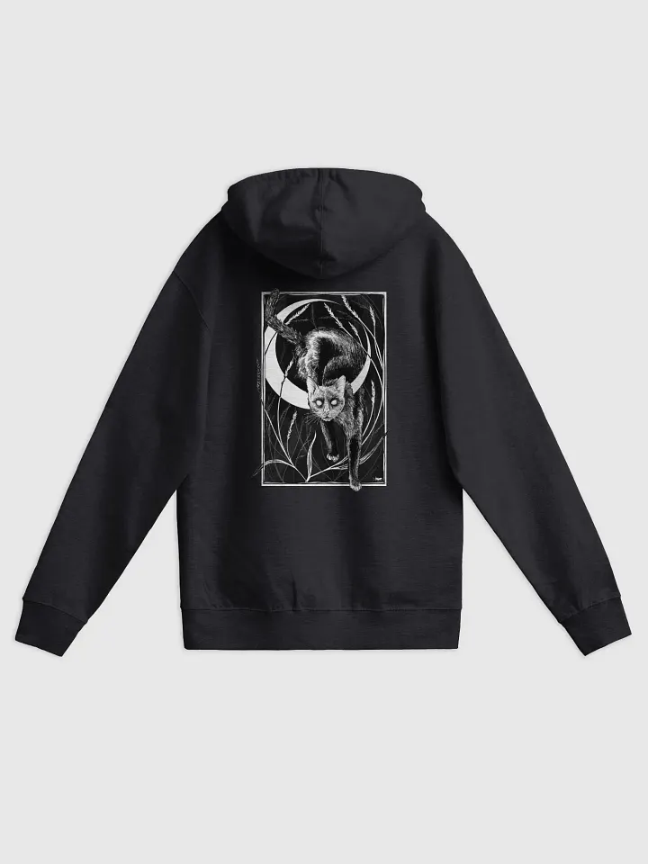 Bad Luck zip up hoodie product image (2)