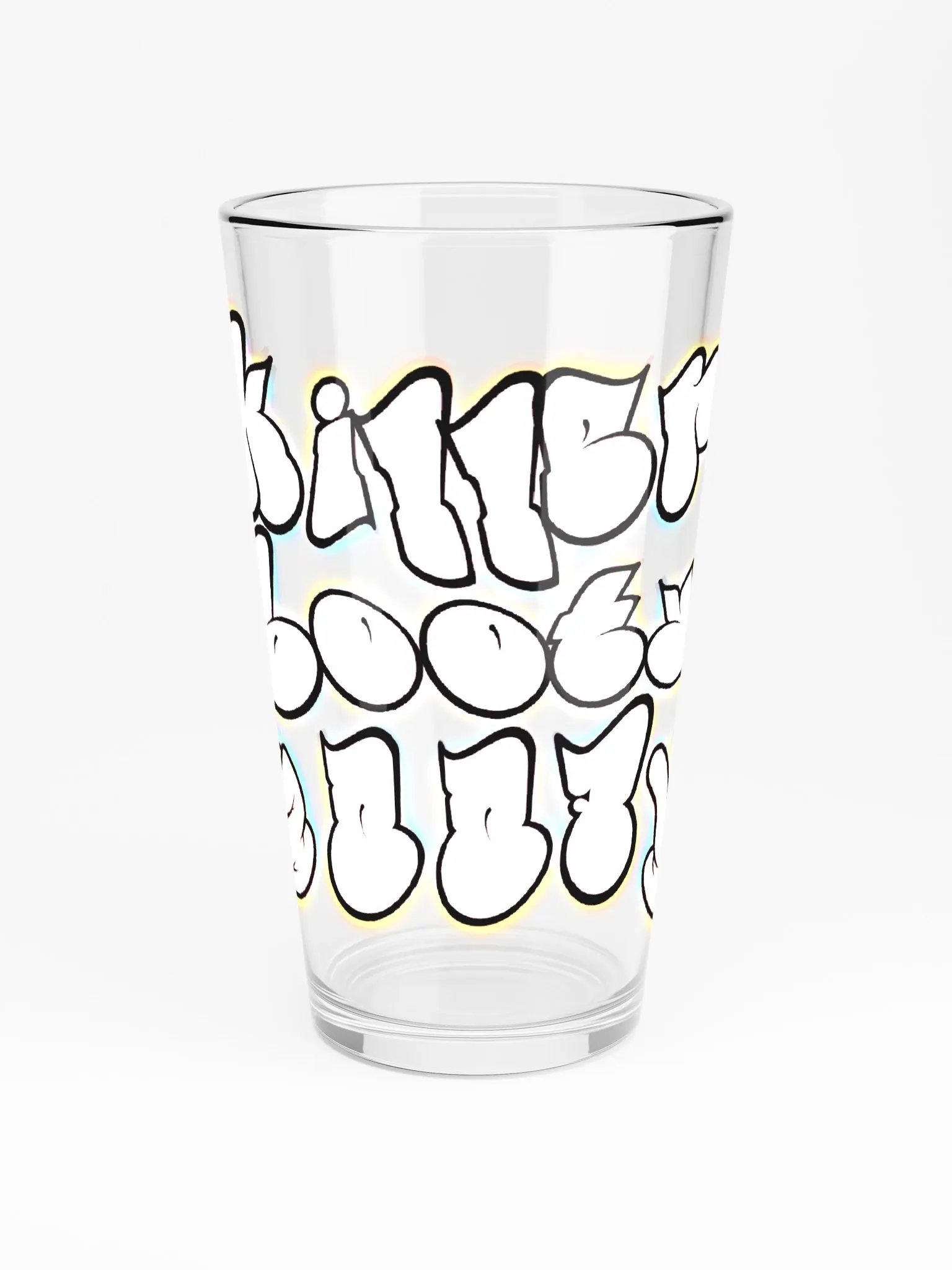 Graffiti Glass product image (3)
