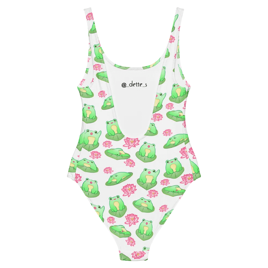 Kawaii Froggie Swimsuit product image (6)