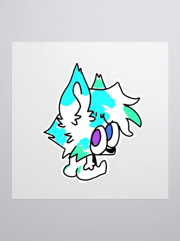 Fisk Buns Sticker product image (2)