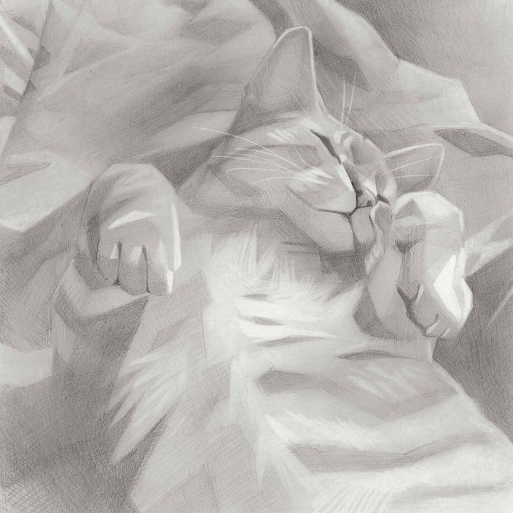 ZZZ - Original Drawing product image (1)
