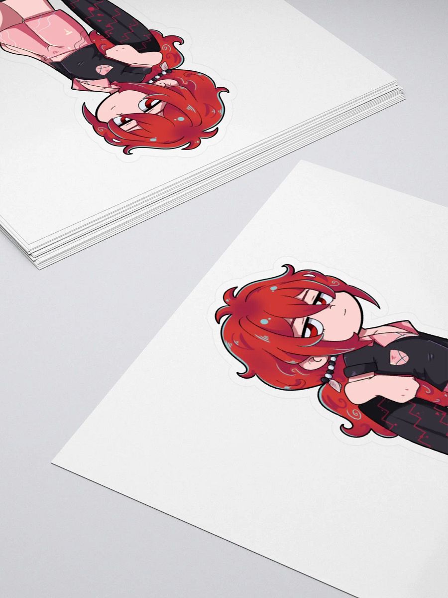 Beach Diluc Sticker (Genshin Impact) product image (4)