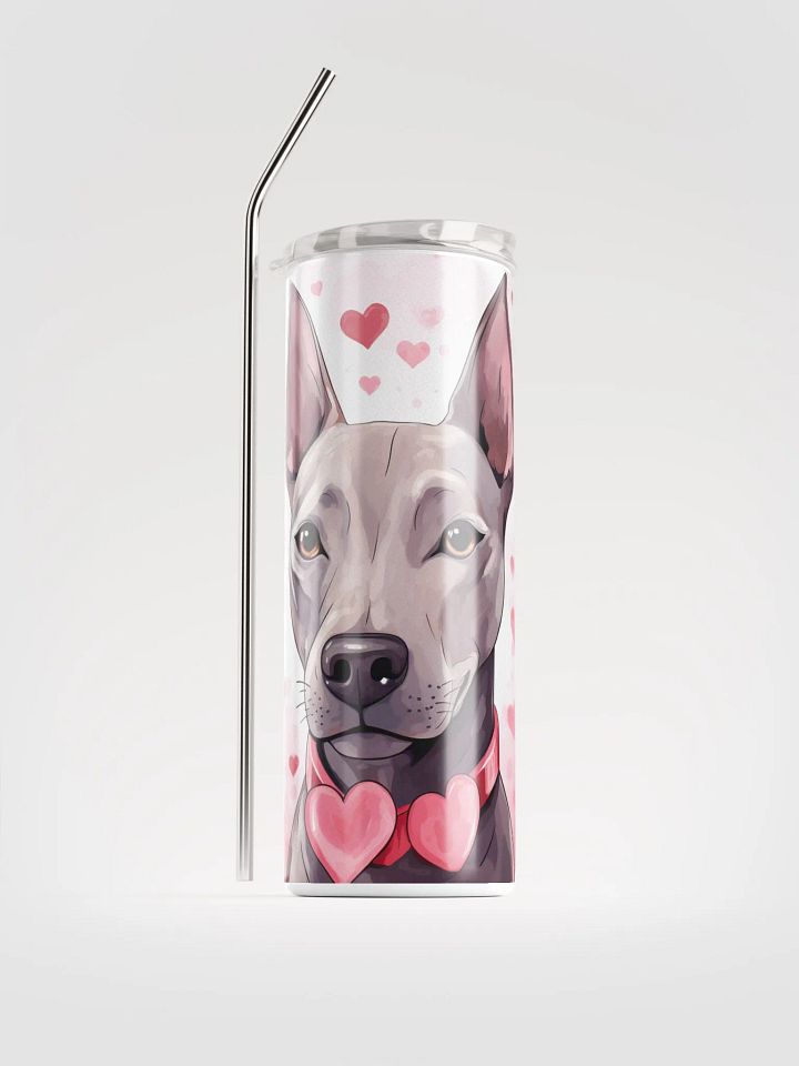 My American Hairless Terrier Dog Is My Valentine product image (1)