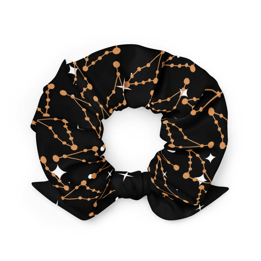 Galactic Zigzag All-Over Scrunchie product image (2)