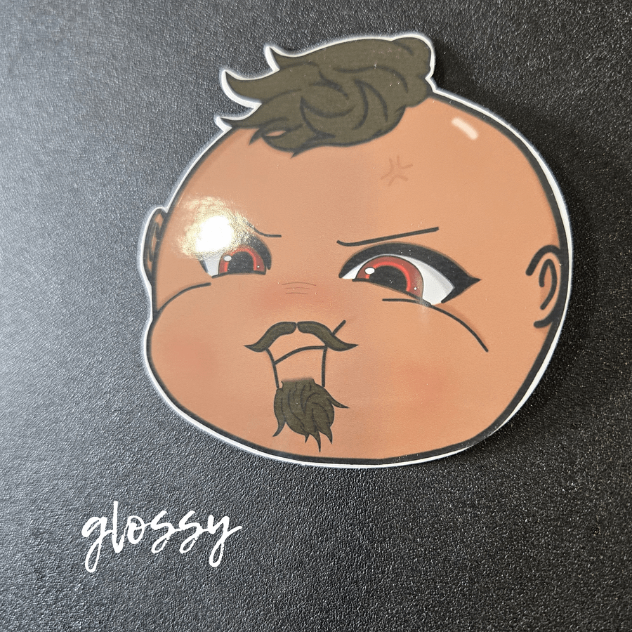 Grumpy Potato Semi Stickers product image (3)