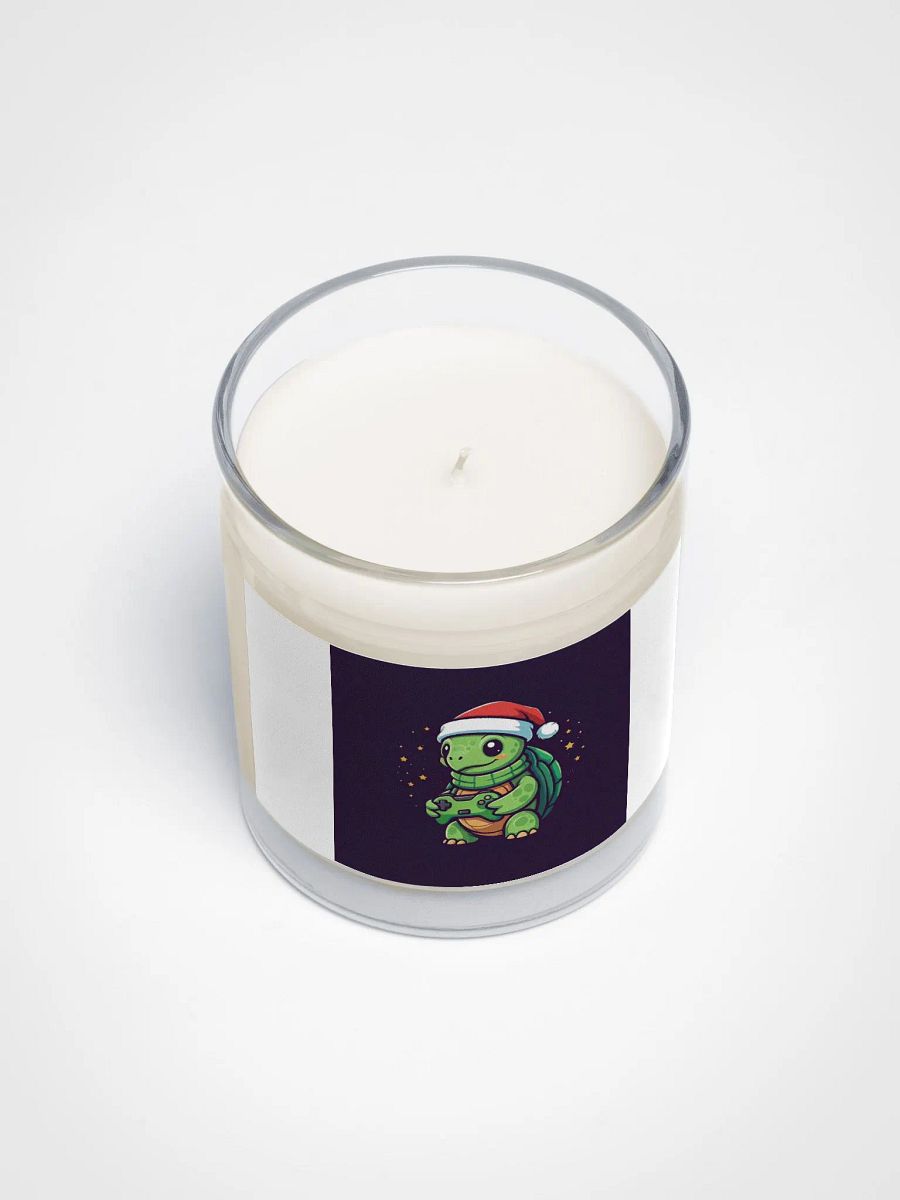 Santa Turtle Video Game Candle product image (3)