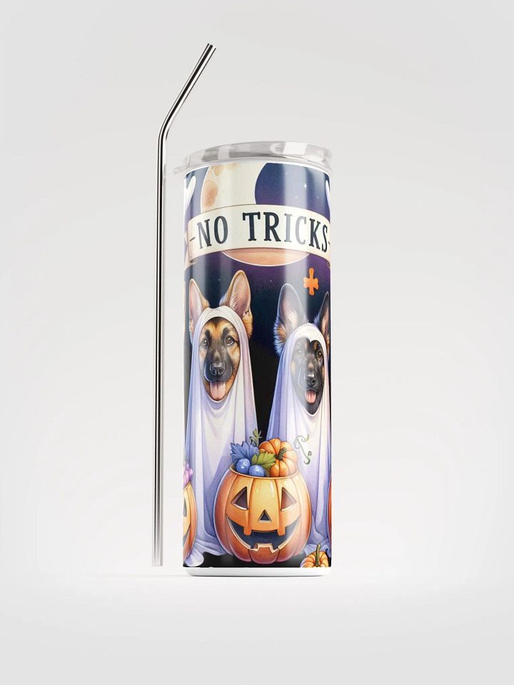 20 oz Cute Halloween Dogs Tumbler product image (2)