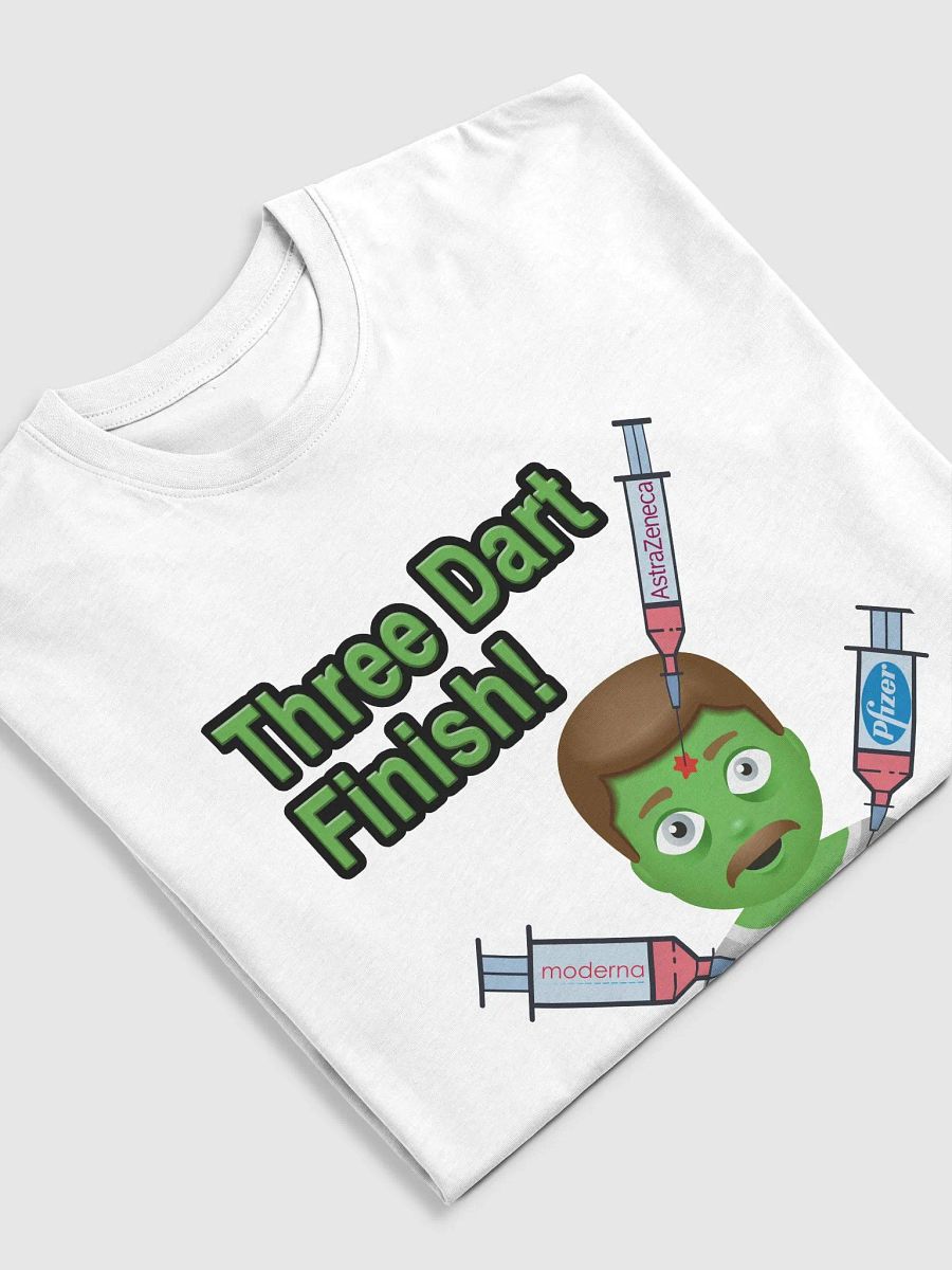Three Dart Finish Tee product image (3)