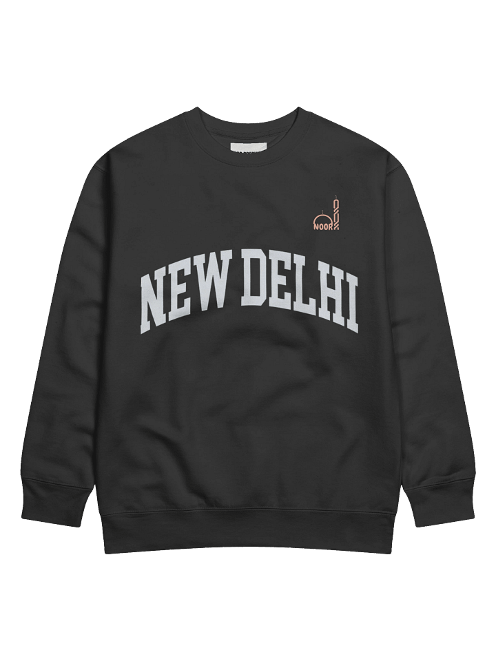 Noor 'New Delhi' Premium Cotton Sweatshirt product image (1)