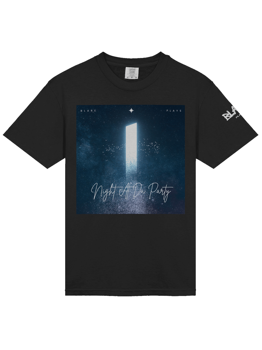 (Night At Da Party) Graffiti T-Shirt product image (17)