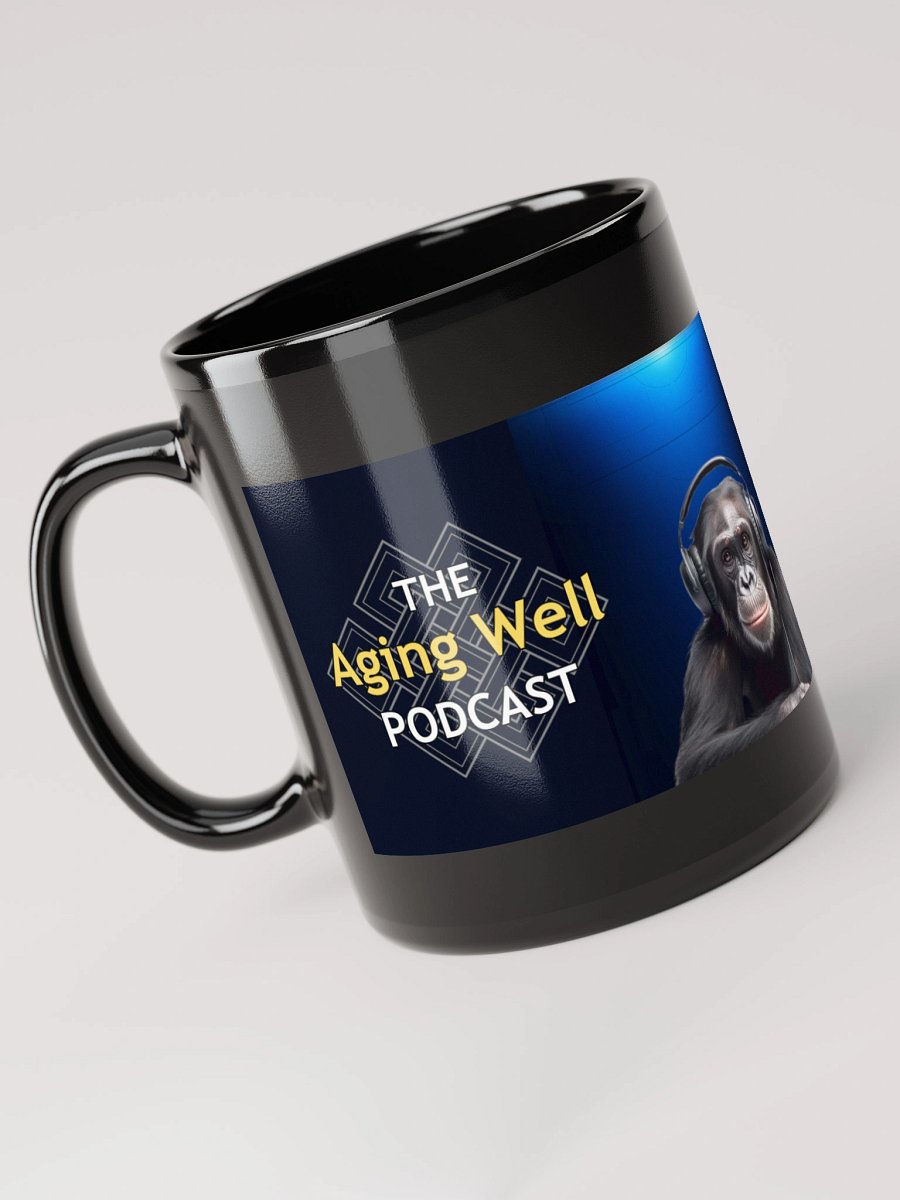 Podcast Chimp Mug (right-hand) product image (3)