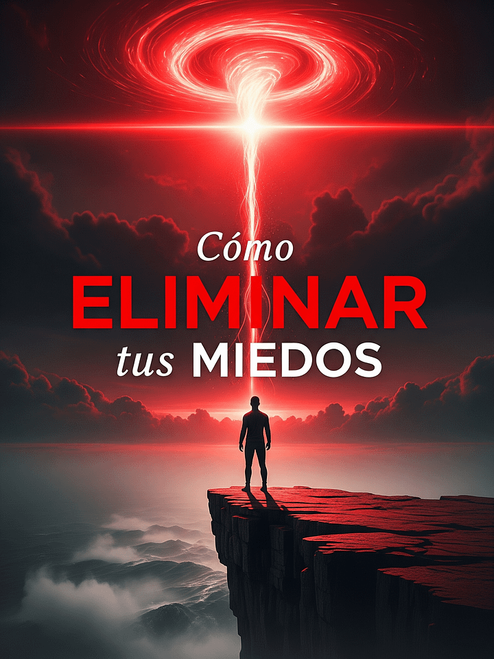 Audiolibro🎧: Cómo ELIMINAR tus MIEDOS product image (1)