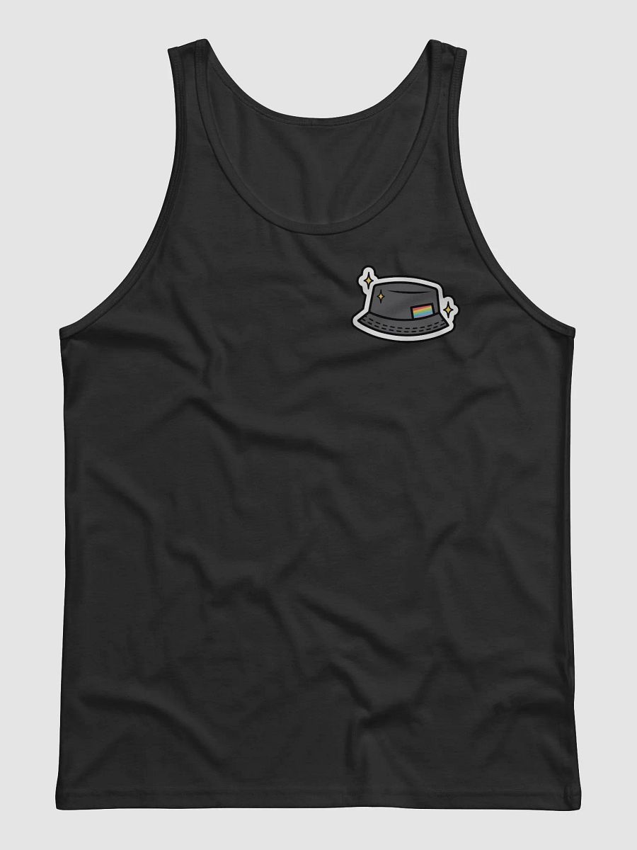 Pride Bucket Hat Tank Top product image (2)