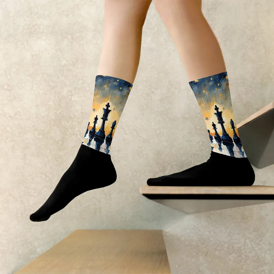 Chess Socks product image (9)