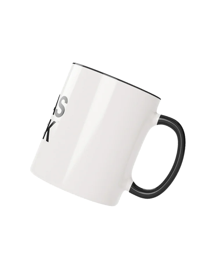 50 as FCK™ - Ceramic Mug with Color Inside product image (4)