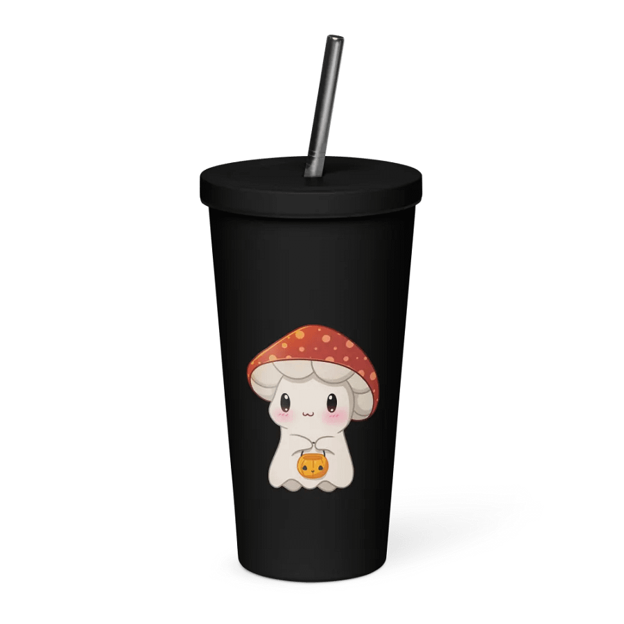 Mushie Ghost Insulated Tumbler product image (3)
