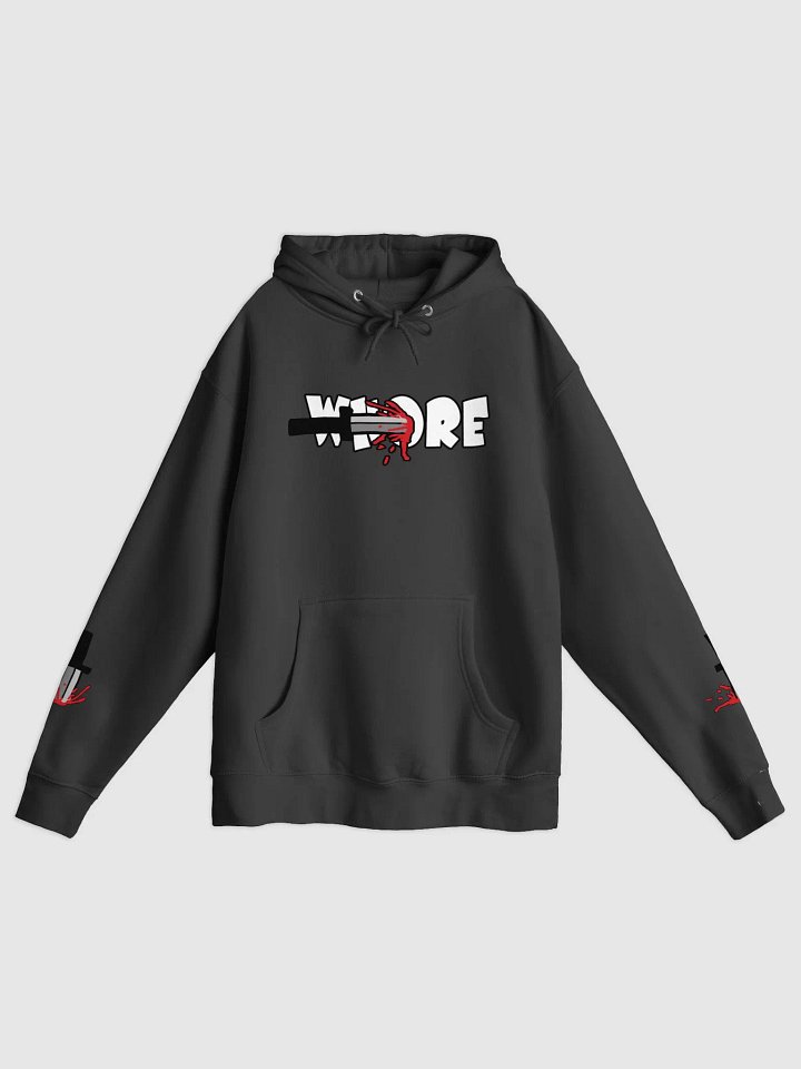STABBING THE WHxRE HOODIE product image (1)