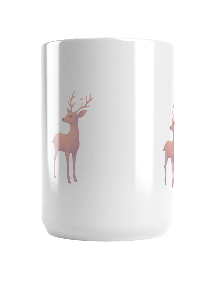 Deer of Dreams – Moonlit Sakura Mug product image (6)