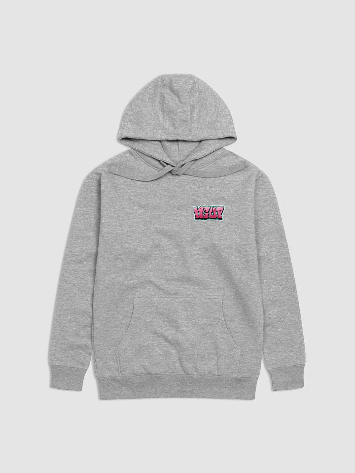 Graffiti Chic Cotton Hoodie product image (1)