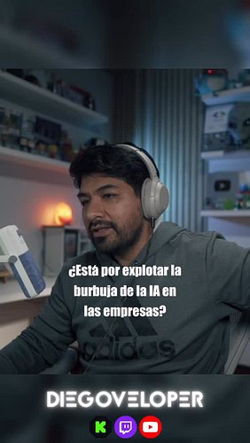 ¿La burbuja de la IA va a explotar pronto
#programacion #programador #desarrollador #backend #frontend #ia