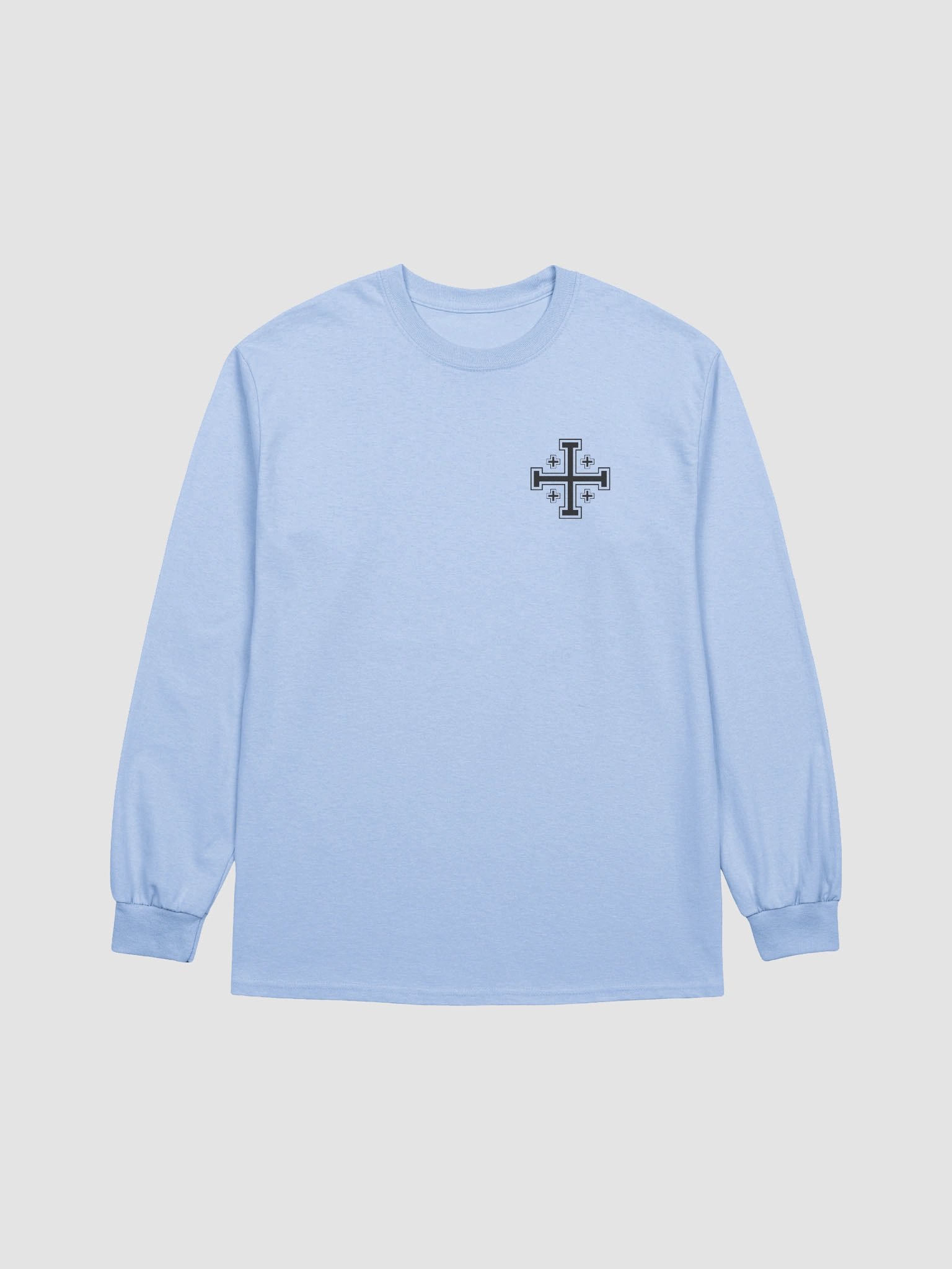 In Hoc Signo Vinces Long Sleeve T-Shirt product image (4)