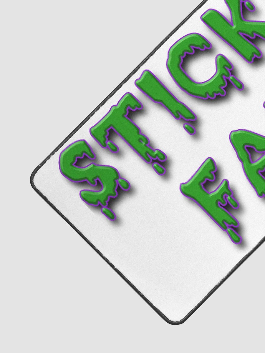 Green StickyFam Desk Mat product image (3)