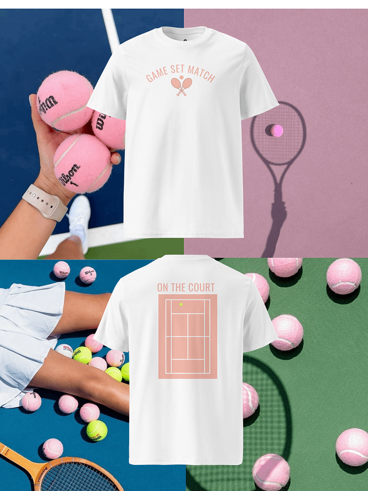 T-Shirt – In My Tennis Era product image (1)