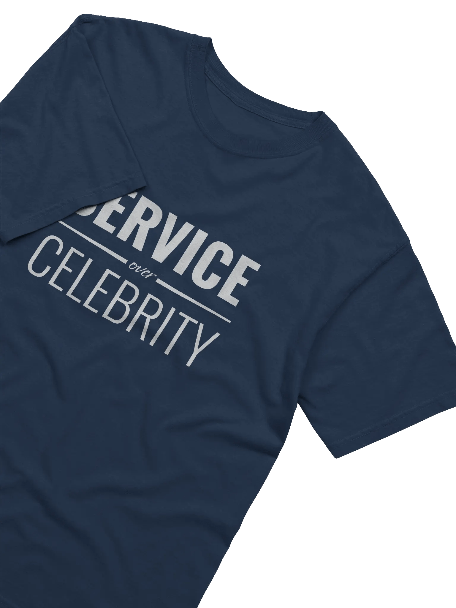 Service Over Celebrity - Unisex Tee product image (67)