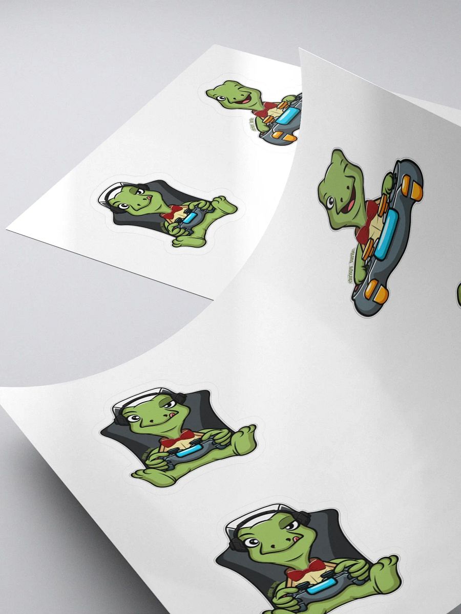 Gaming/Gamer Turtle Stickers product image (4)