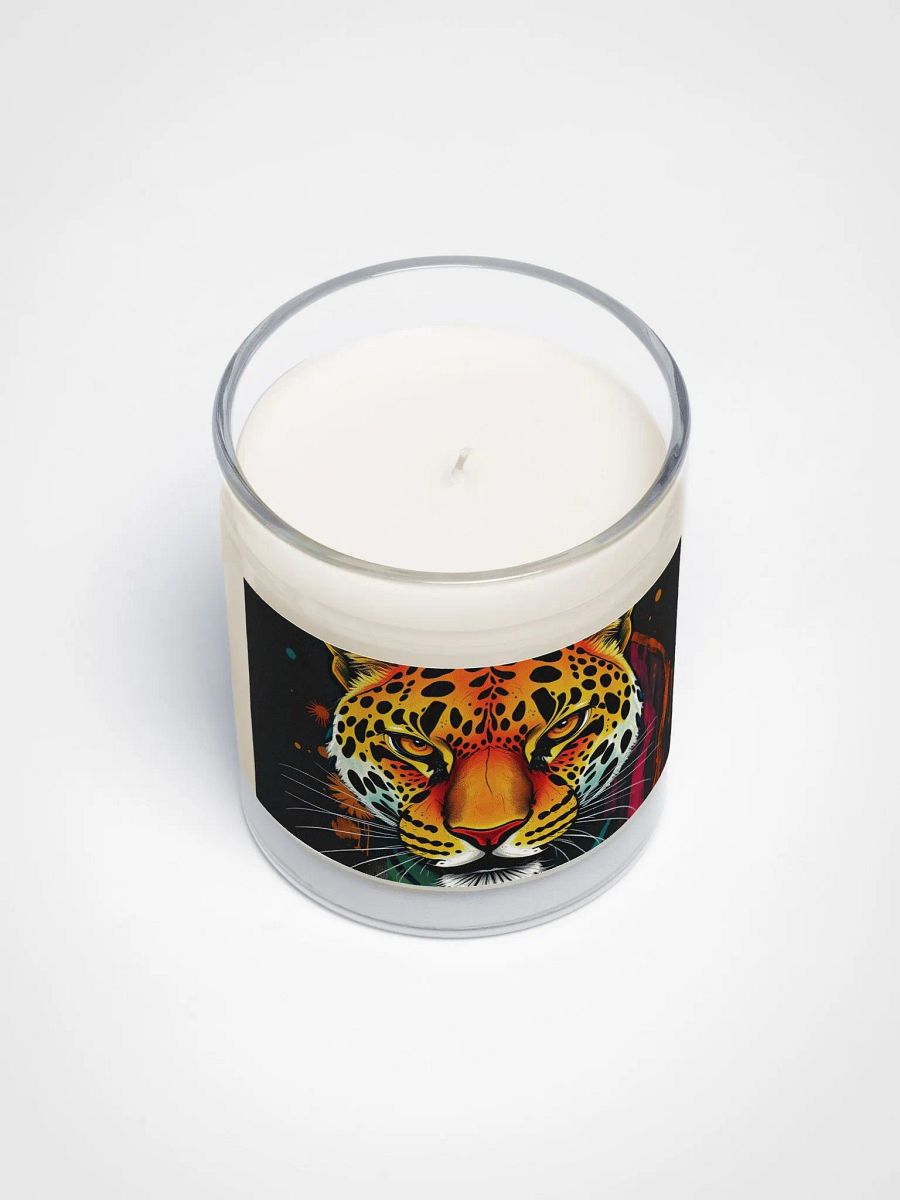 Leopard's Gaze Soy Wax Candle product image (3)