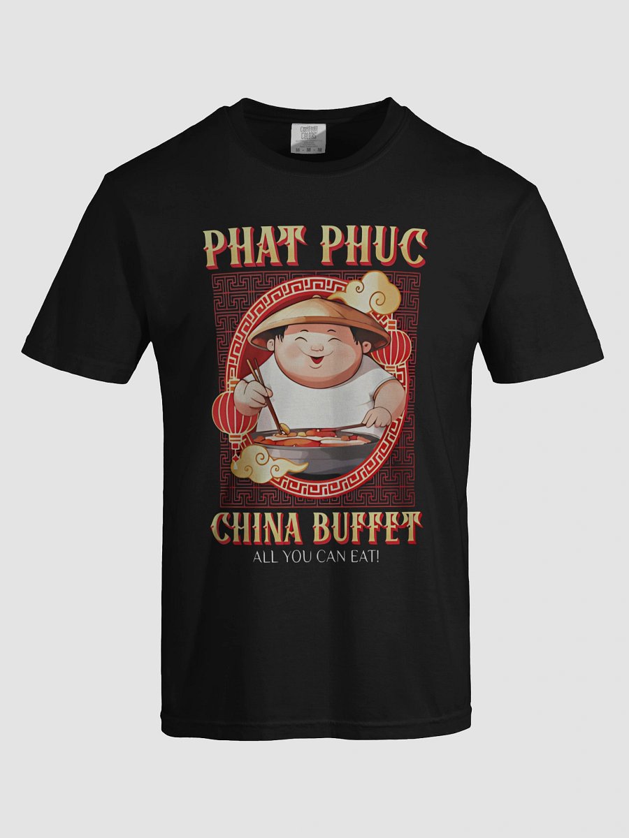 Phat Phuc China Buffet Funny T-Shirt product image (5)