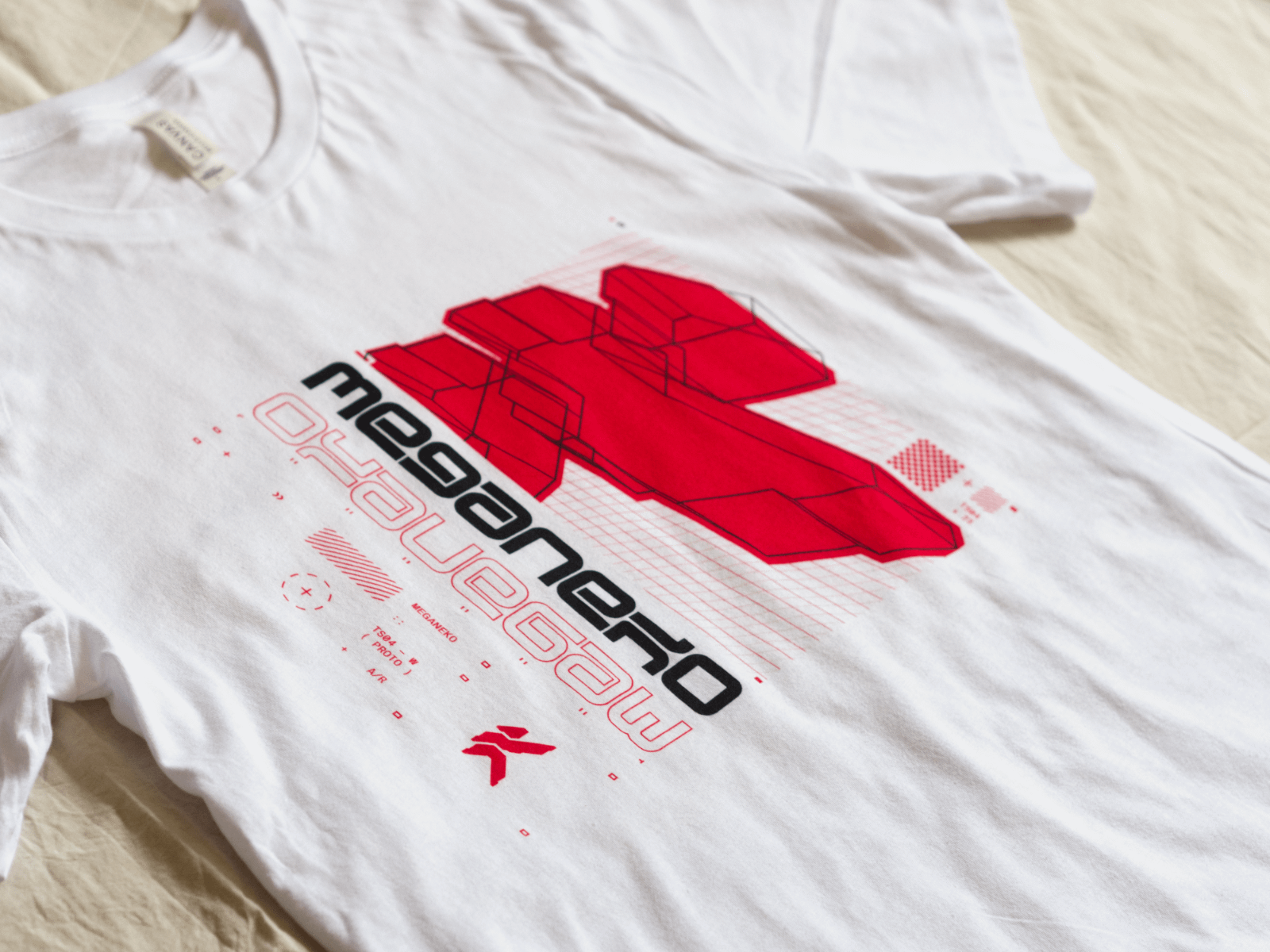 Nano TEE White product image (2)