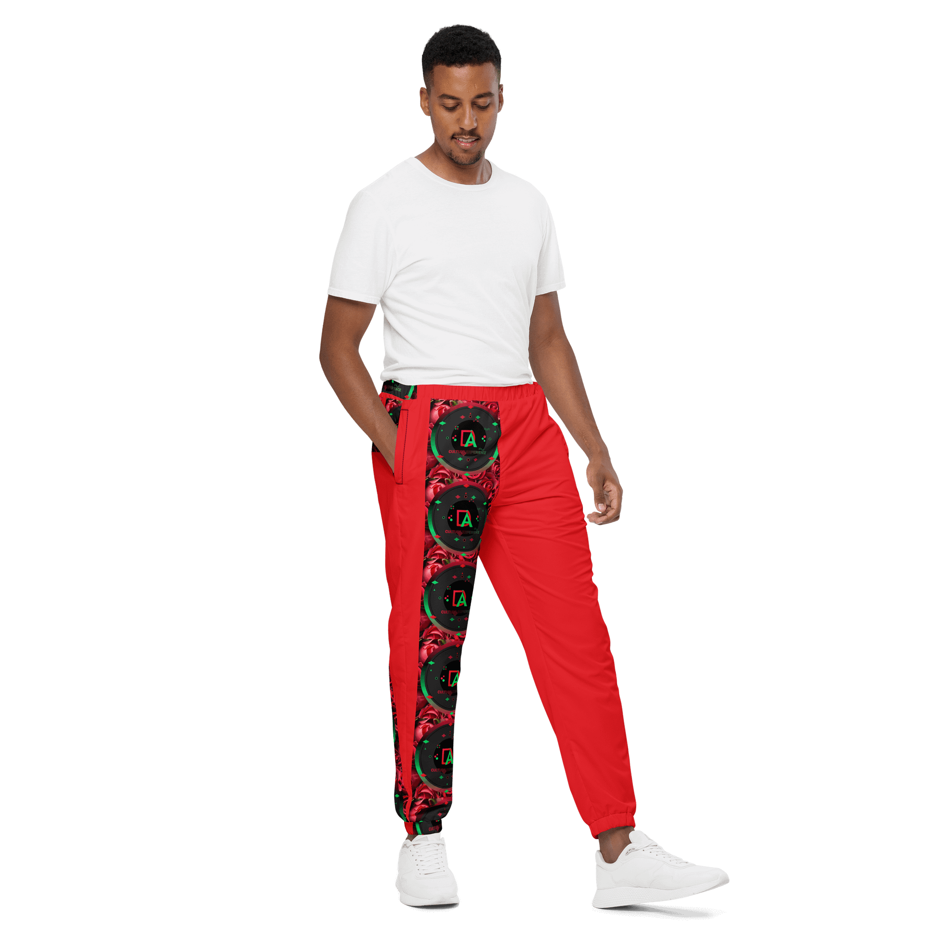 The Rose Track Pants 1 Unisex By D.C.E.L. Worldwide product image (2)