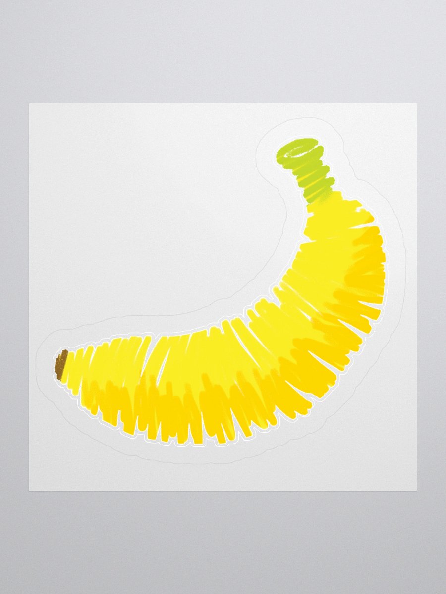 The Banana Sticker product image (1)