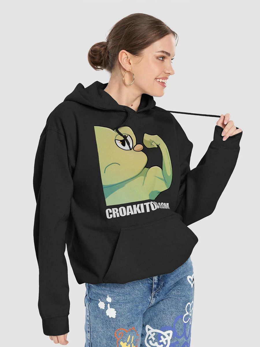 Croakitoad Muscle Flex Hoodie product image (4)