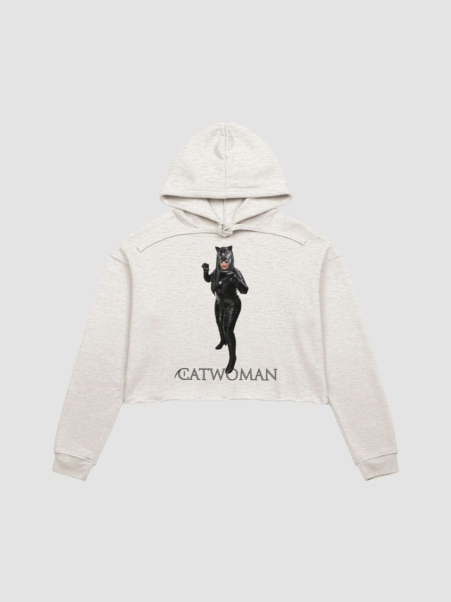 Catwoman Crop Hoodie product image (13)