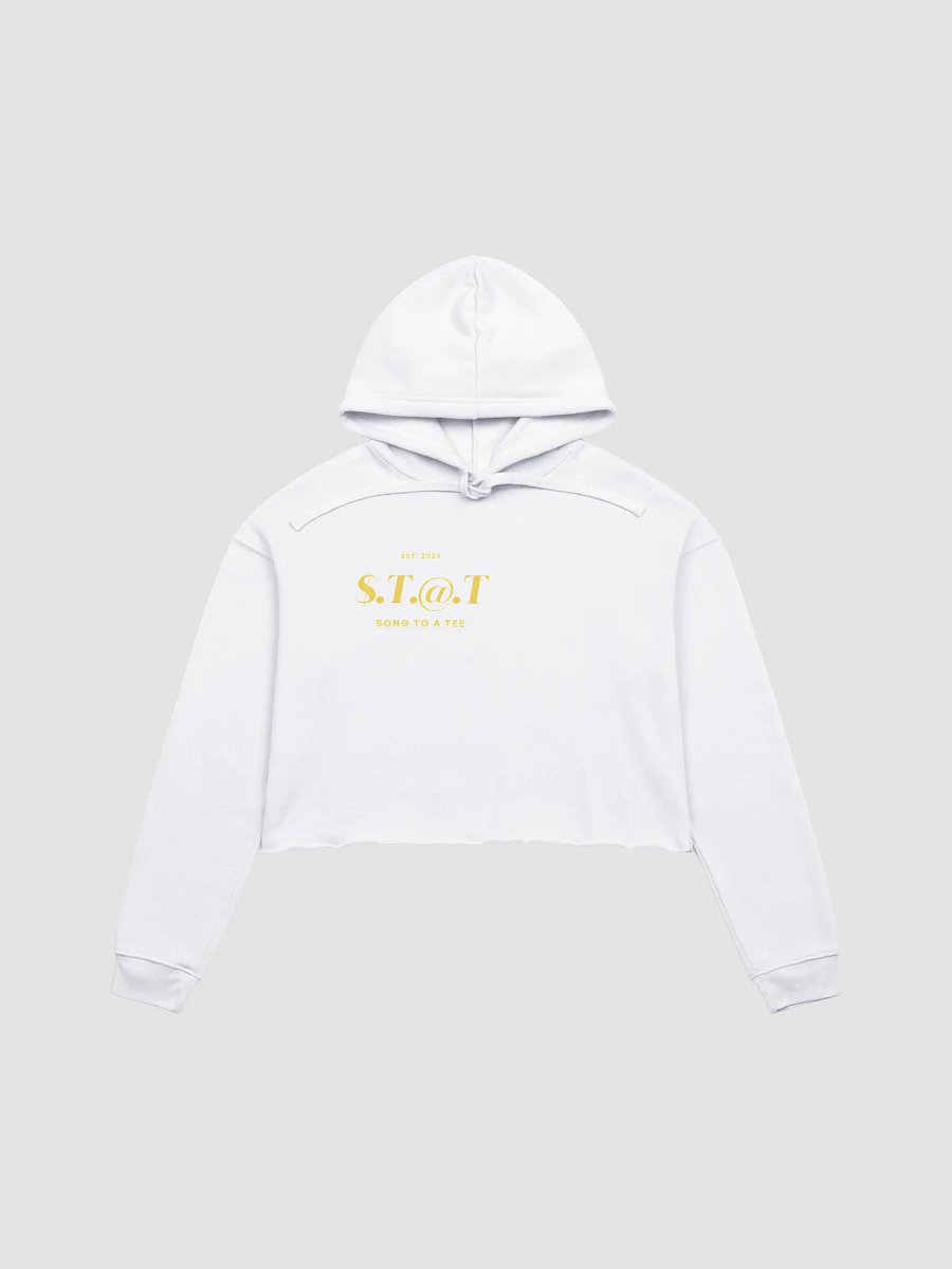 $.T.@.T - V0C@L RÜN$ Fleece Crop Hoodie product image (1)