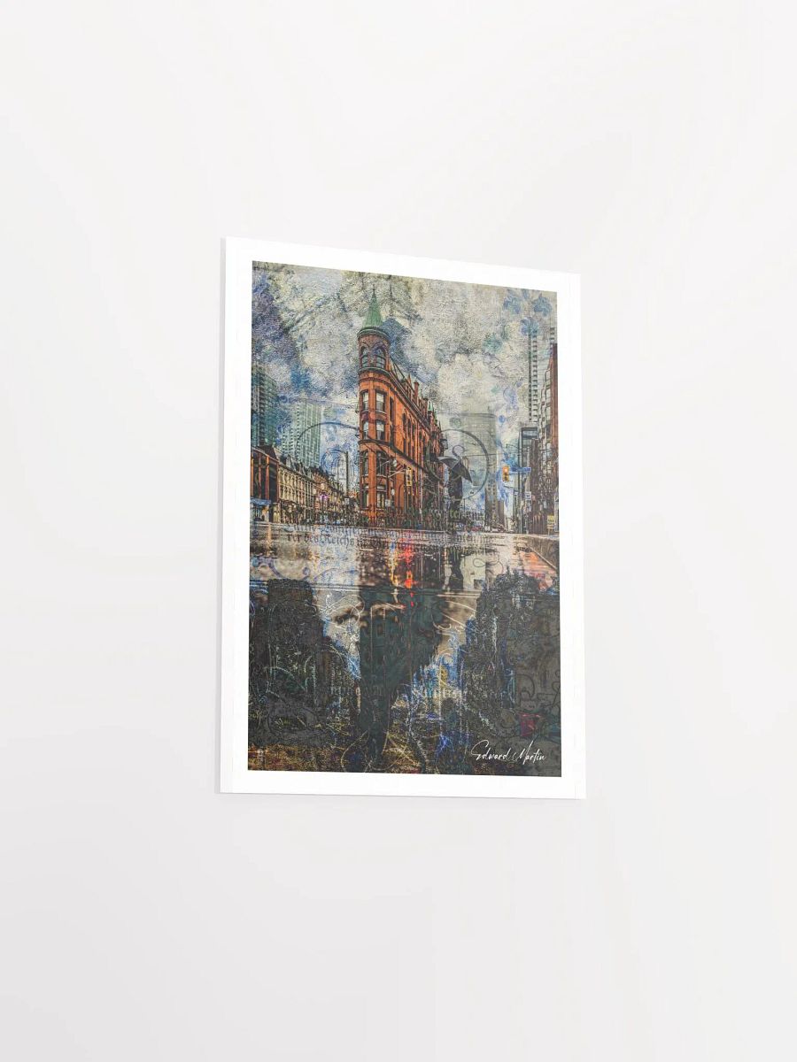 'Reflections' by Edward Martin-Urban Layers Matte Poster product image (4)