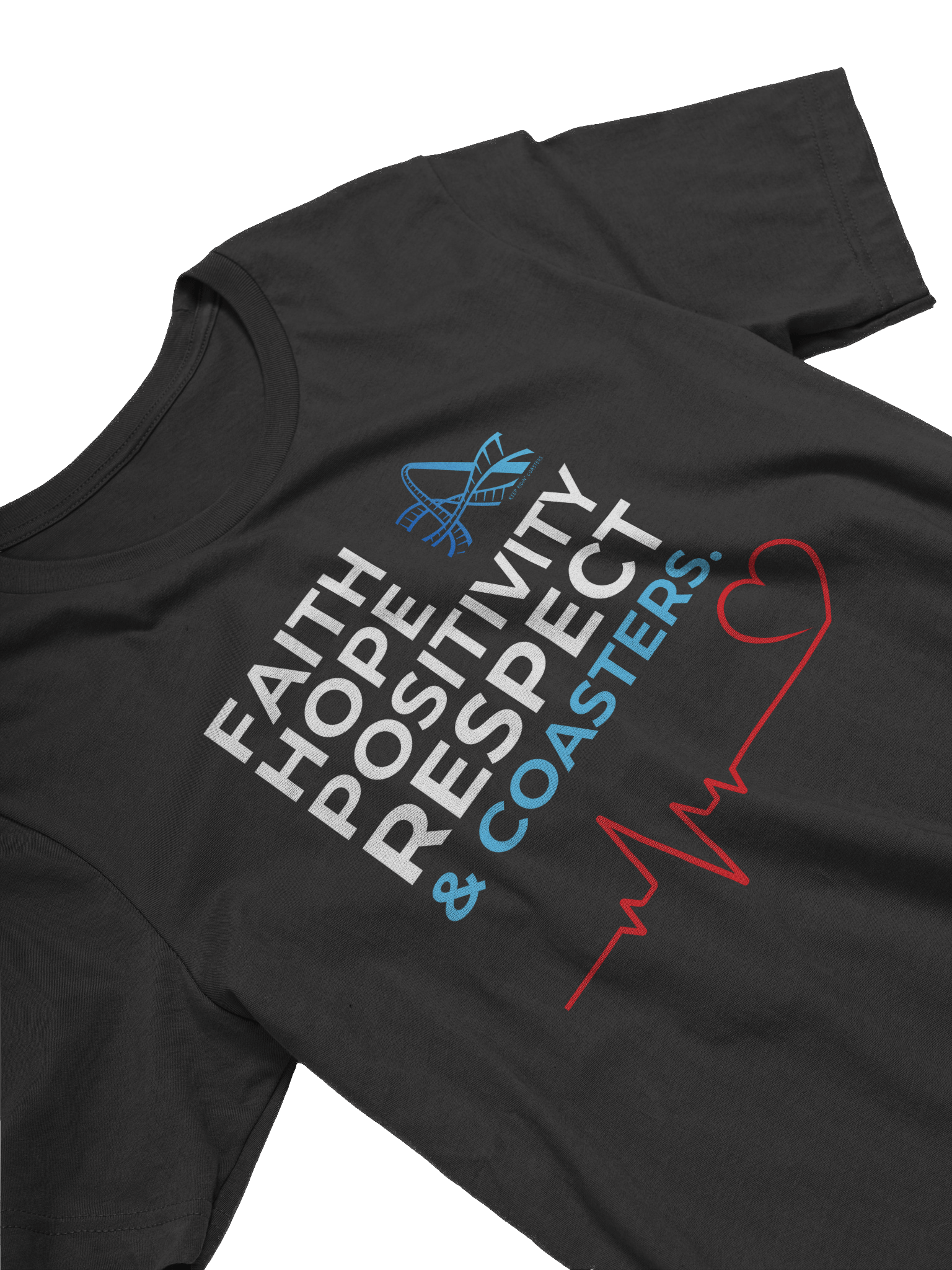 Faith Hope Positivity Respect T-Shirt product image (12)