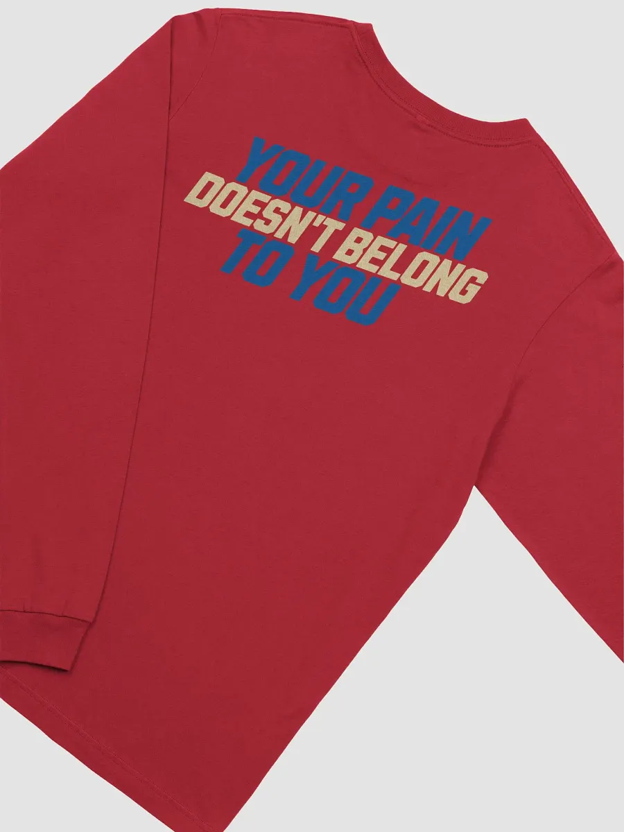 PAIN Unisex Longsleeve product image (37)