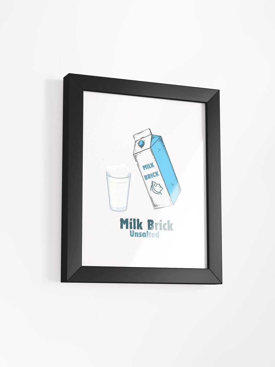 Milk Brick High Quality Poster product image (19)